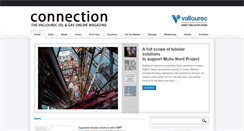 Desktop Screenshot of connection-mag.com
